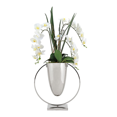 Silver Trophy Vase